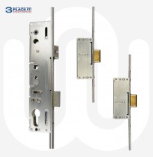 Lockmaster Style 3PLACEIT Single Spindle Lock - 2 Deadbolt